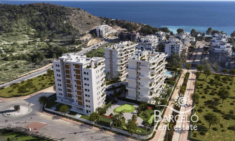 apartament - nowy - Villajoyosa - Playa del Torres