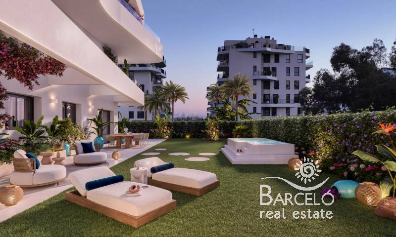 apartament - nowy - Villajoyosa - Playa del Torres