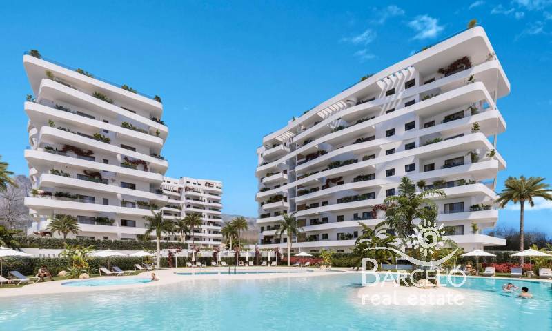apartament - nowy - Villajoyosa - Playa del Torres