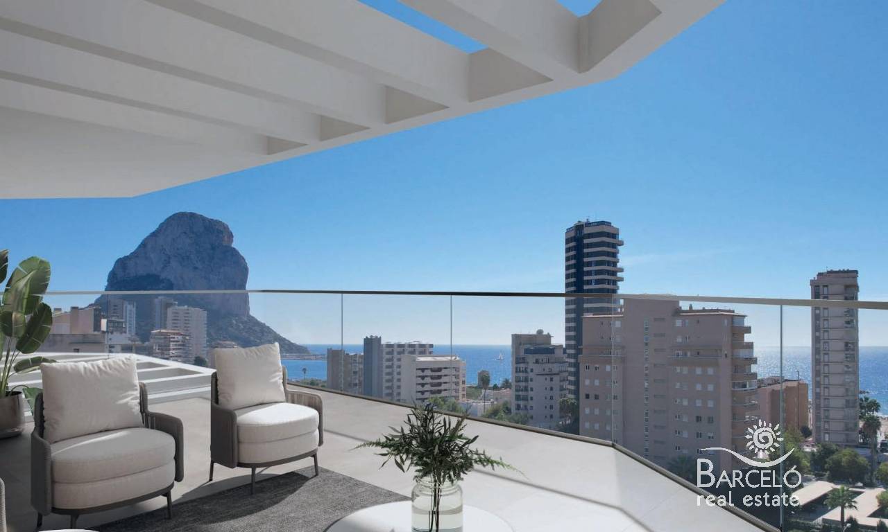 Apartamento - Nuevo - Calpe - BRE-ON-21939