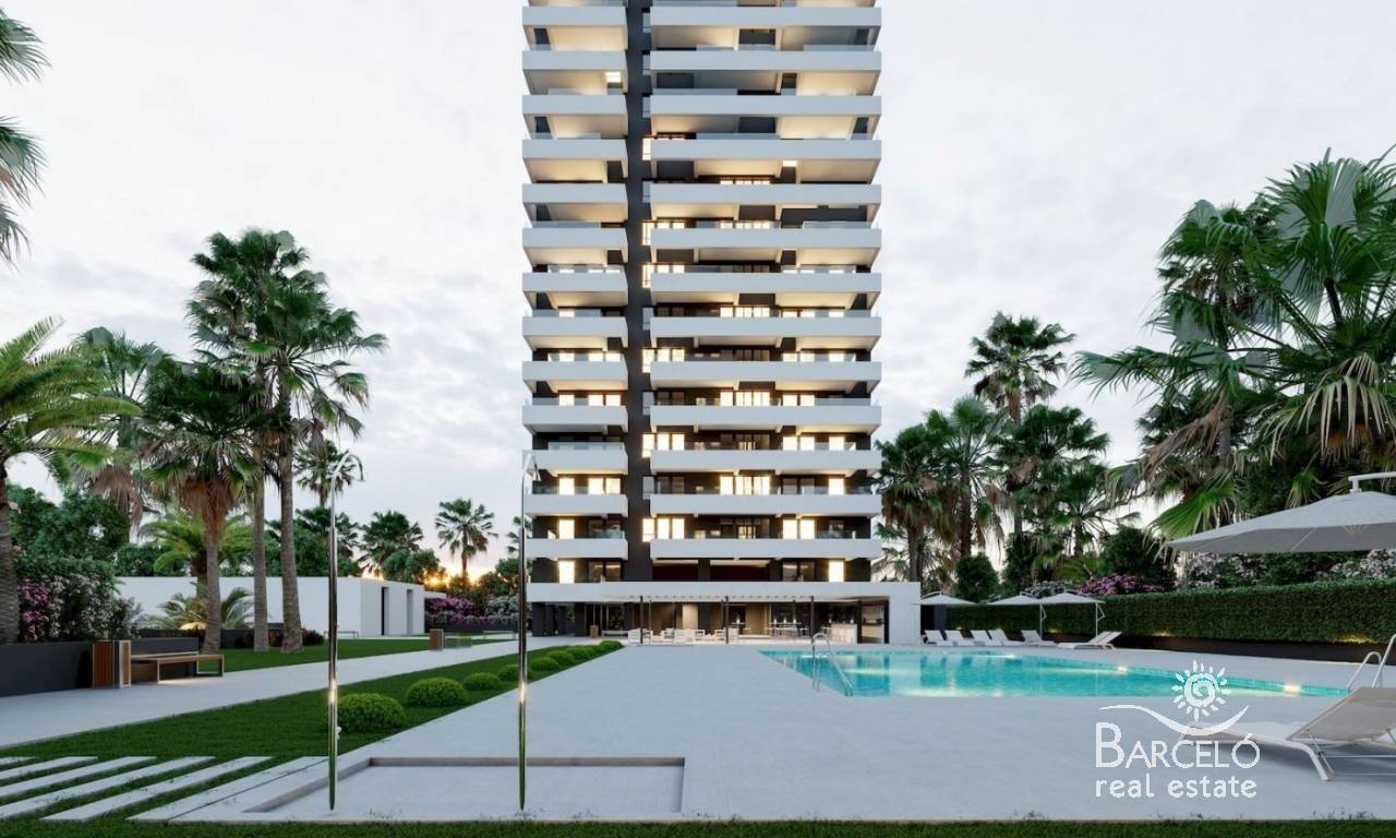 Apartamento - Nuevo - Calpe - Playa Arenal-bol
