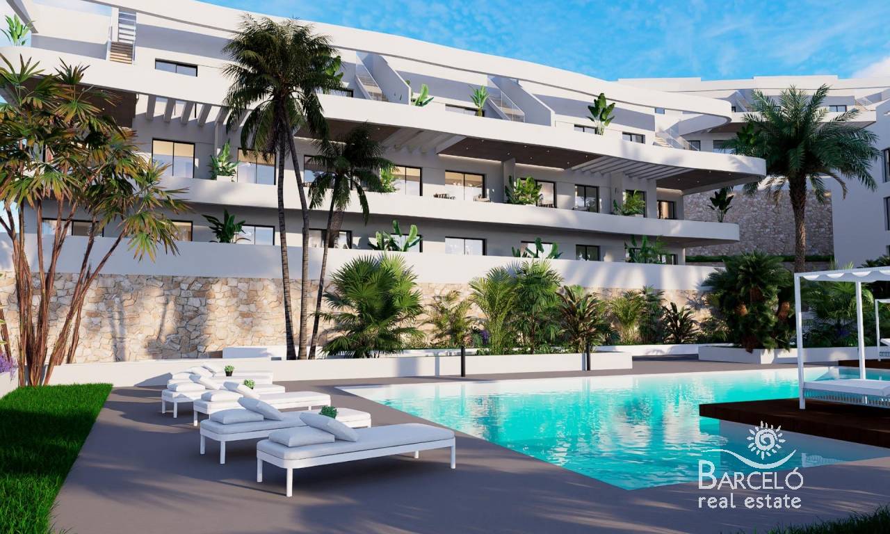 Apartamento - Nuevo - Finestrat - BRE-ON-84411