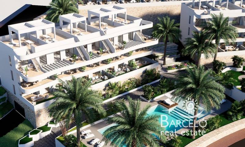 Apartamento - Nuevo - Finestrat - Golf Piug Campana