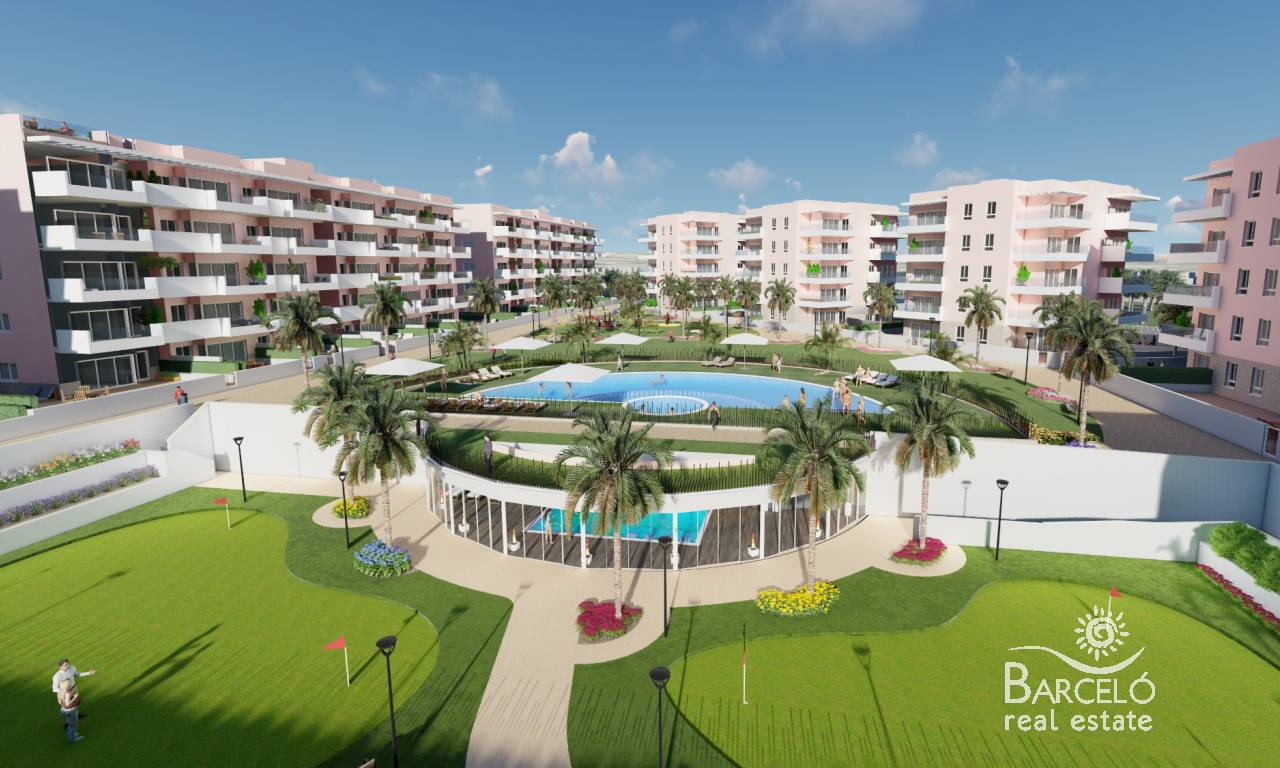 Apartamento - Nuevo - Guardamar del Segura - BRE-NS09