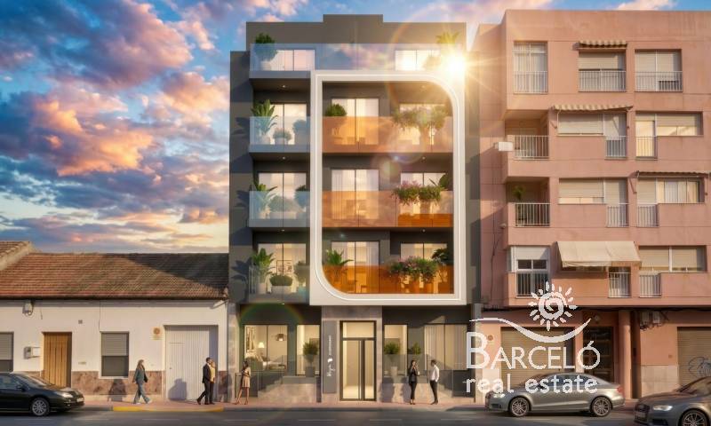 Apartamento - Nuevo - Guardamar del Segura - Centro