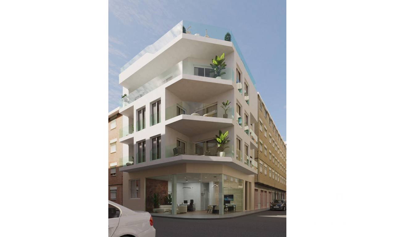 Apartamento - Nuevo - Guardamar del Segura - Centro