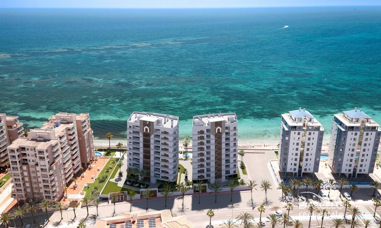 Apartamento - Nuevo - La Manga del Mar Menor - 1ª Linea Del Mar Mediterraneo