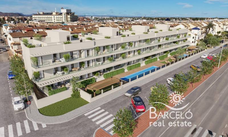 Apartamento - Nuevo - Los Alcazares - Los Narejos