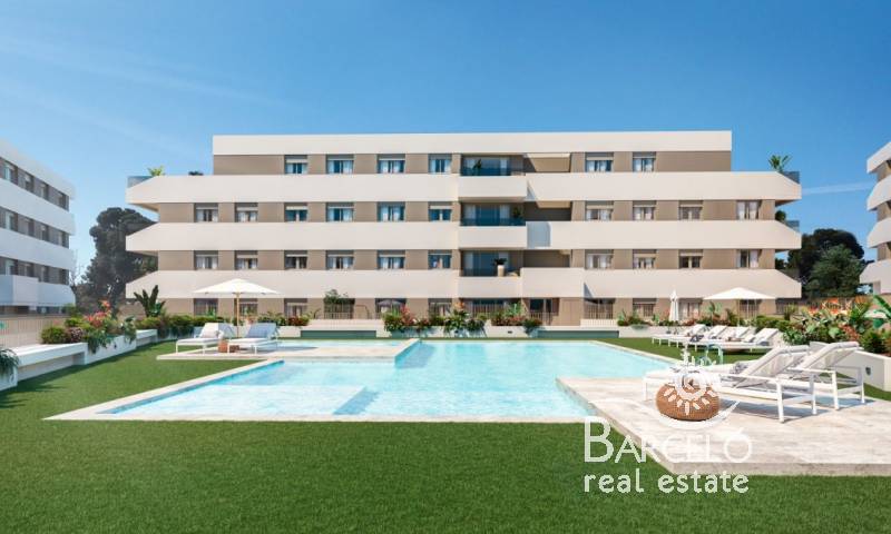 Apartamento - Nuevo - San Juan Alicante - Fran Espinos