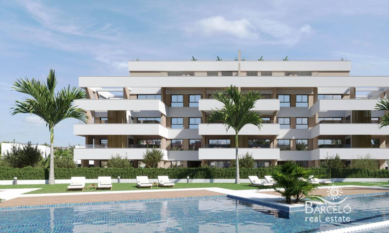 Apartamento - Nuevo - Torrepacheco - BRE-ON-17340