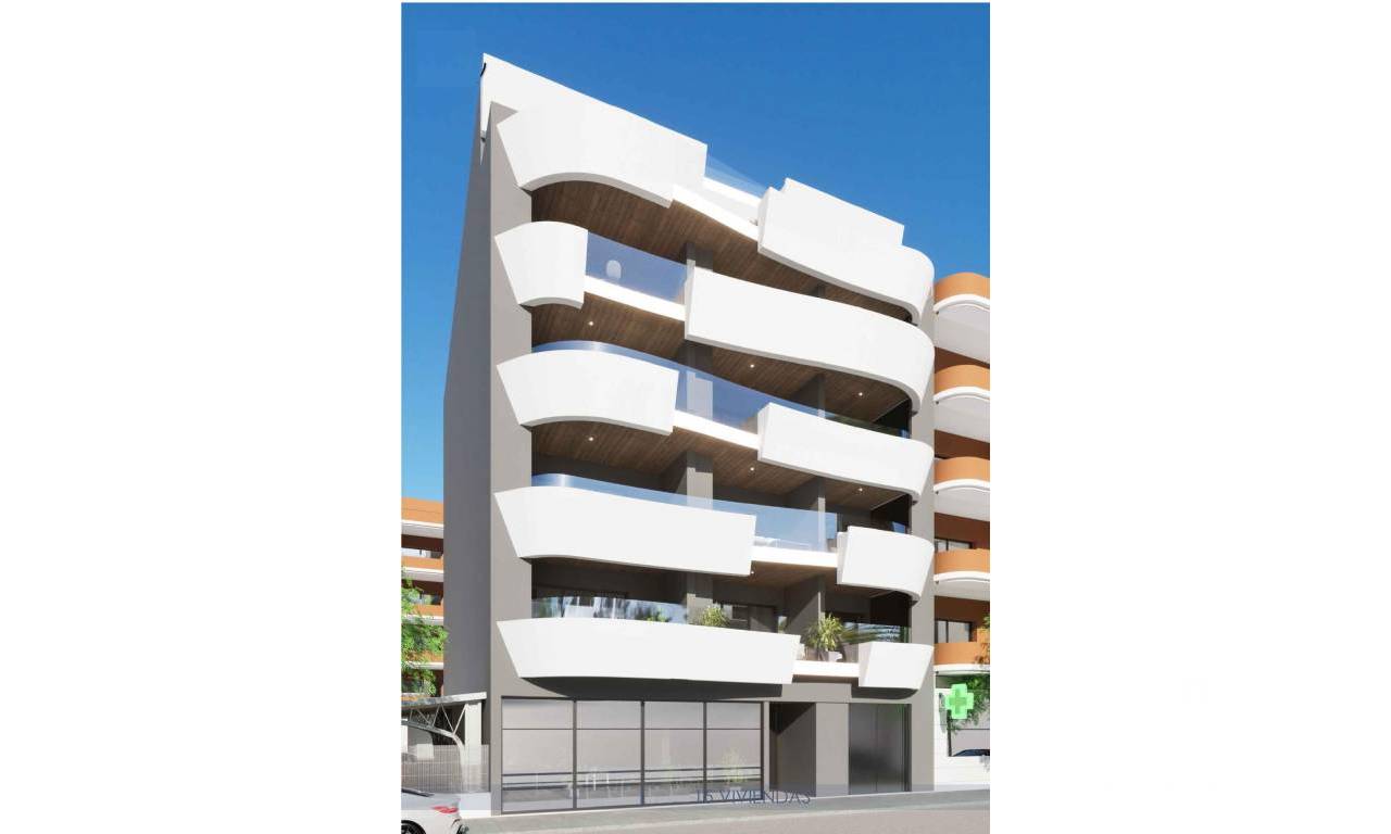 Apartamento - Nuevo - Torrevieja - BRE-ON-91133