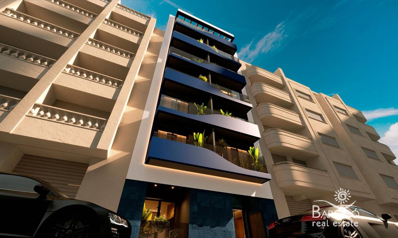 Apartamento - Nuevo - Torrevieja - Playa del Acequión