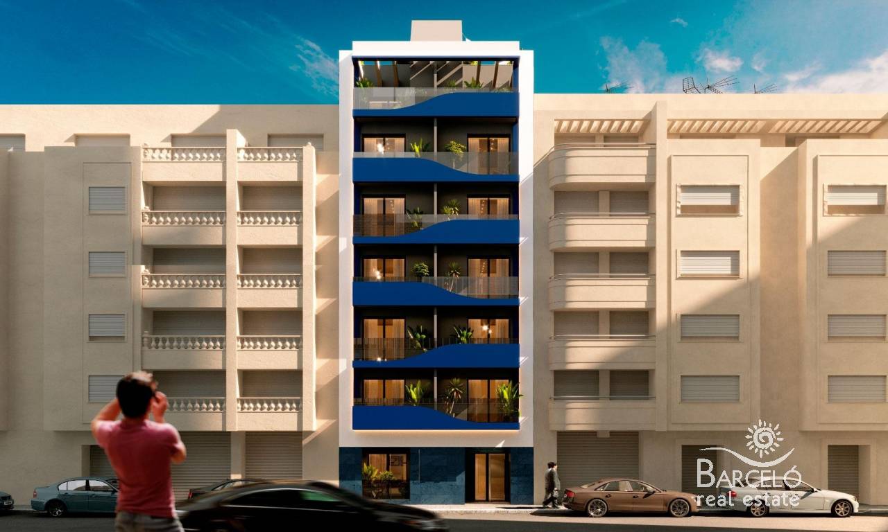 Apartamento - Nuevo - Torrevieja - Playa del Acequión