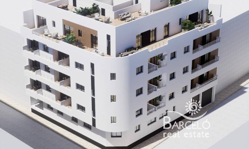 Apartamento - Nuevo - Torrevieja - pueblo