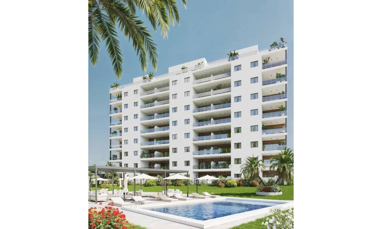Apartamento - Nuevo - Villajoyosa - Cala de Finestrat