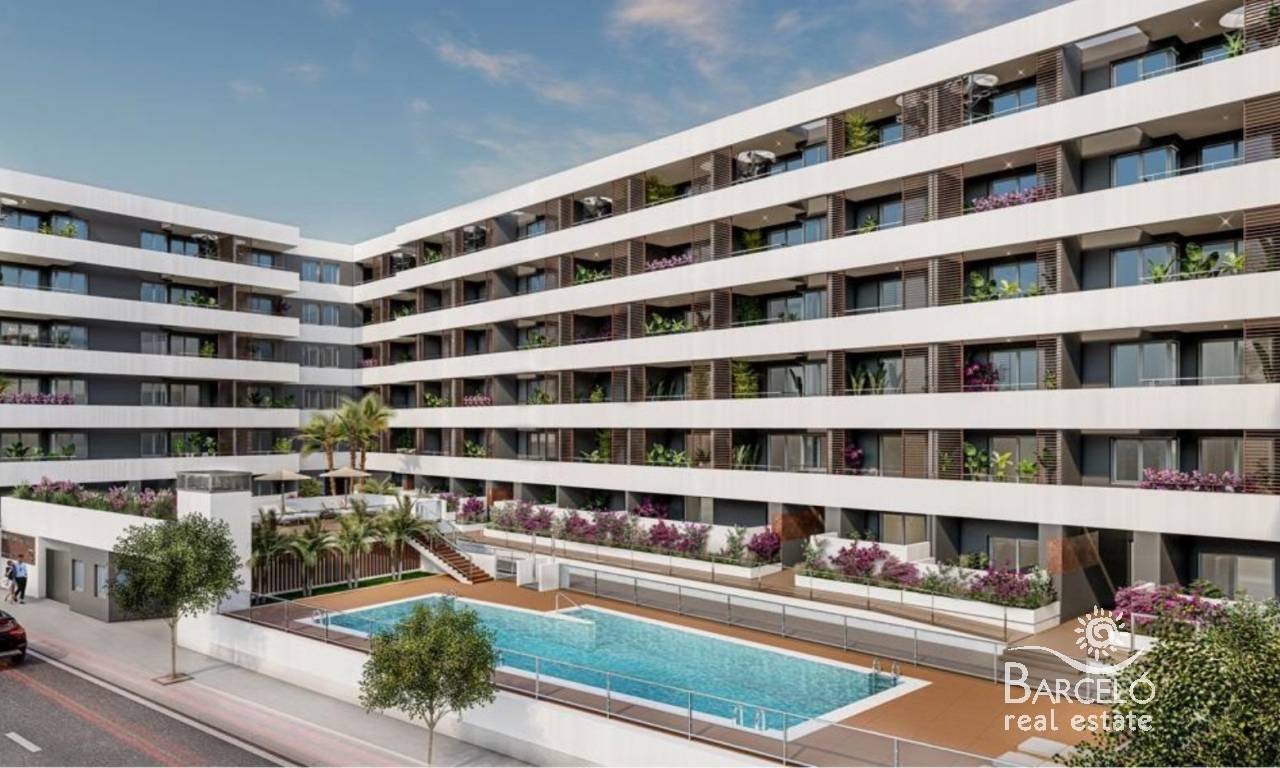 Apartment - New Build - Aguilas - Aguilas