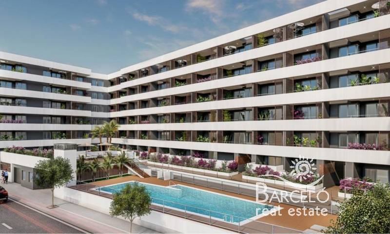 Apartment - New Build - Aguilas - Aguilas