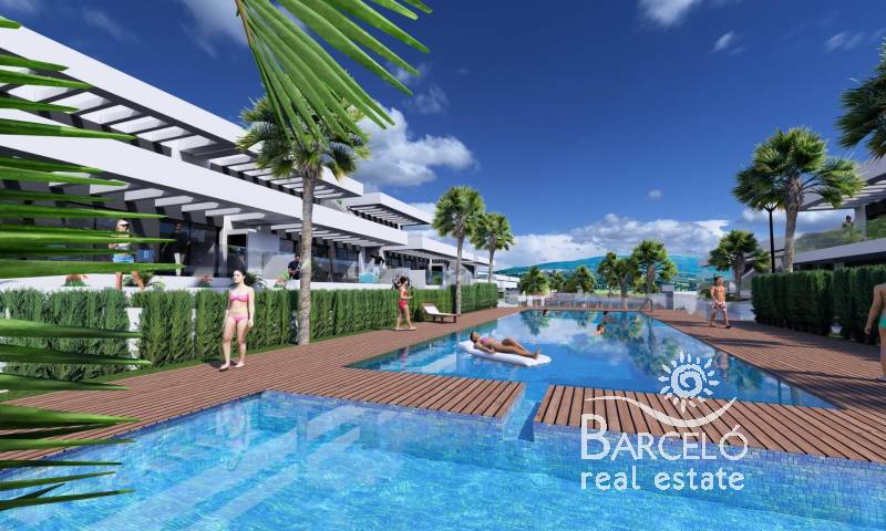 Apartment - New Build - Algorfa - La finca Golf