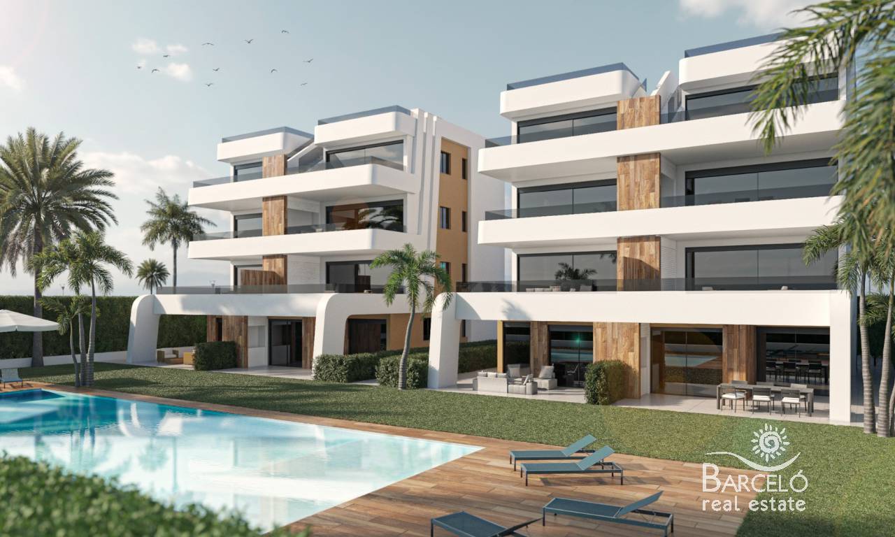 Apartment - New Build - Alhama de Murcia - BRE-ME18