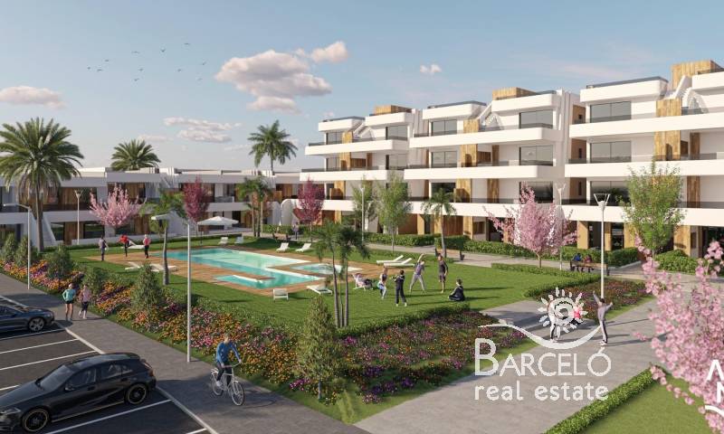 Apartment - New Build - Alhama De Murcia - Condado De Alhama