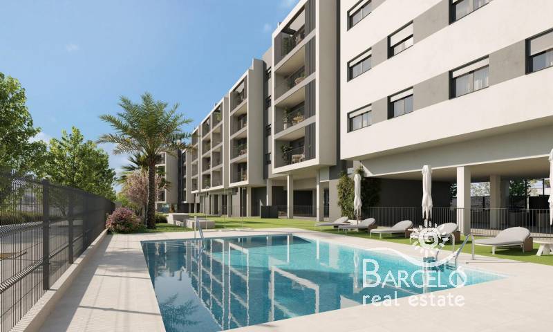 Apartment - New Build - Alicante - San Agustín-PAU 2