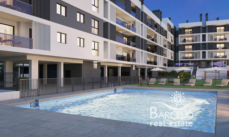 Apartment - New Build - Alicante - San Agustín-PAU 2