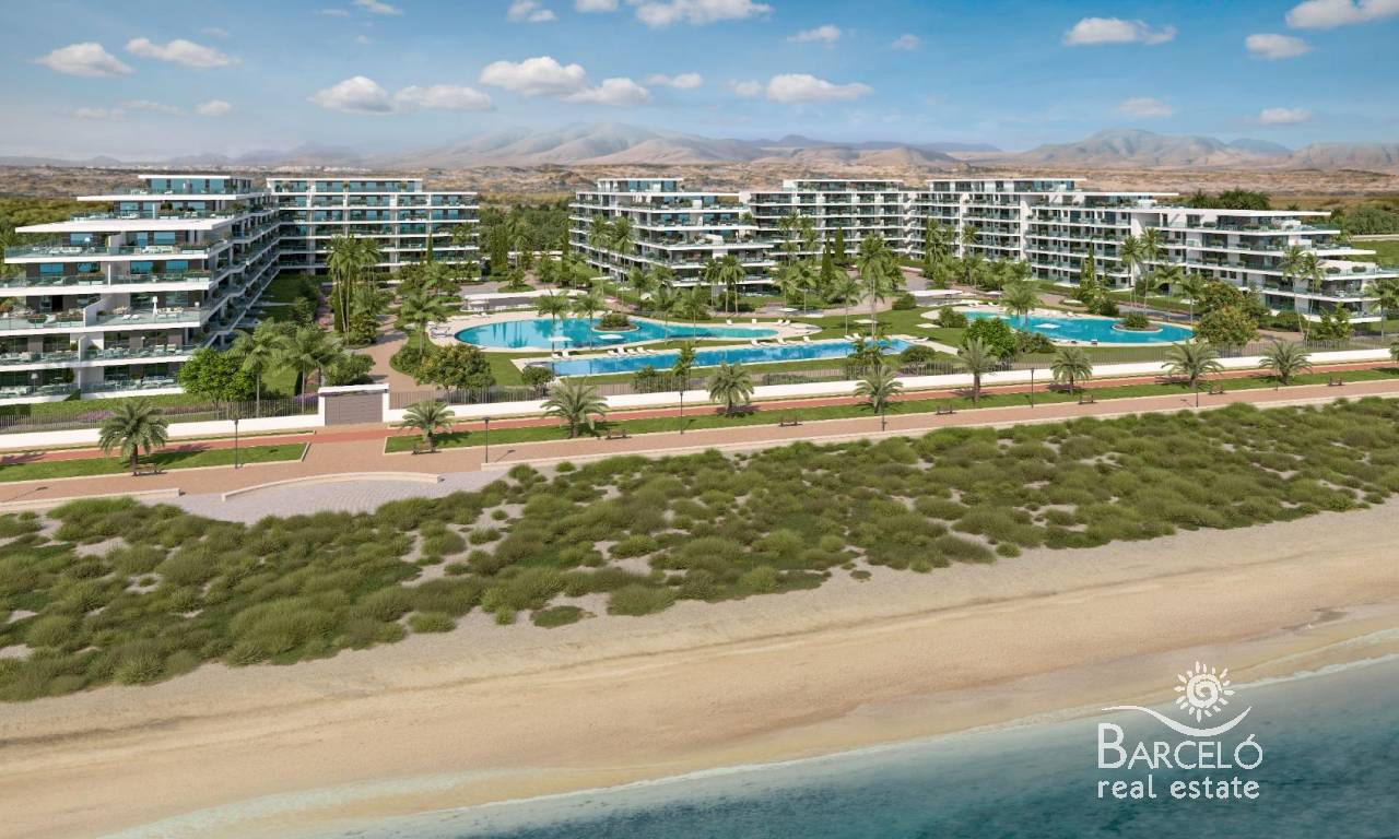 Apartment - New Build - Almerimar - 1ª Linea De Playa