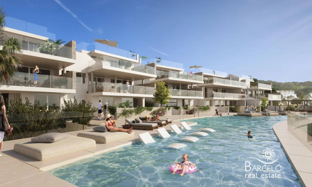 Apartment - New Build - Arenal d´en Castell - pueblo