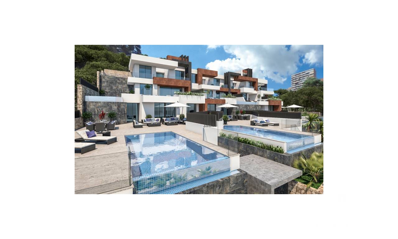 Apartment - New Build - Benidorm - BRE-ON-28757