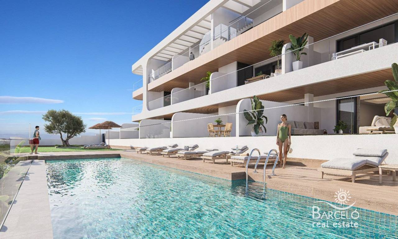 Apartment - New Build - Benijófar - BRE-ON-28139