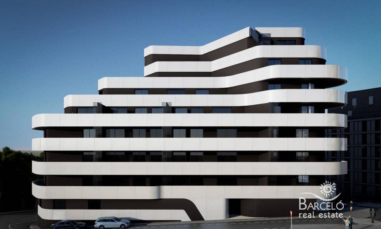 Apartment - New Build - Calpe - Arenal Bol