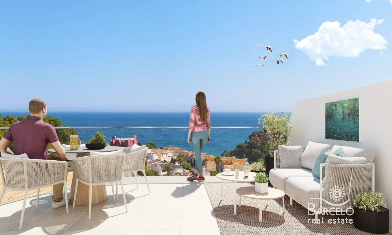 Apartment - New Build - Calpe - BRE-ON-53593