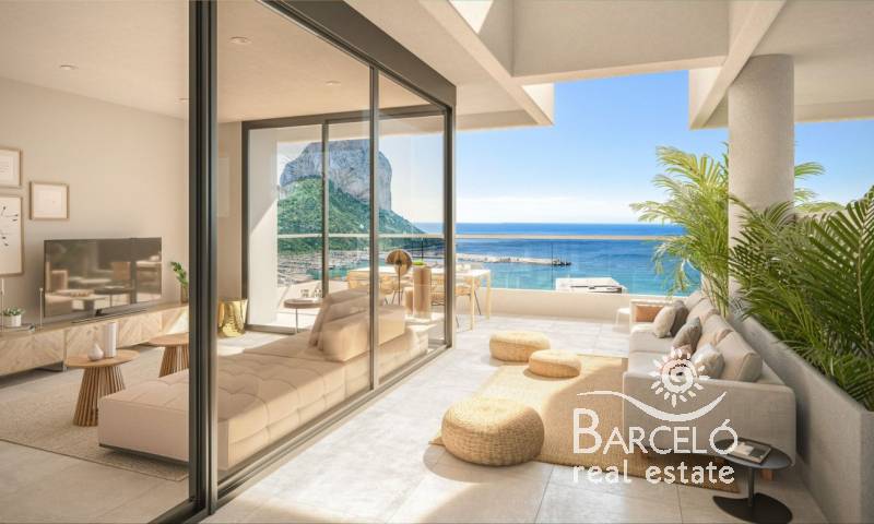 Apartment - New Build - Calpe - Puerto