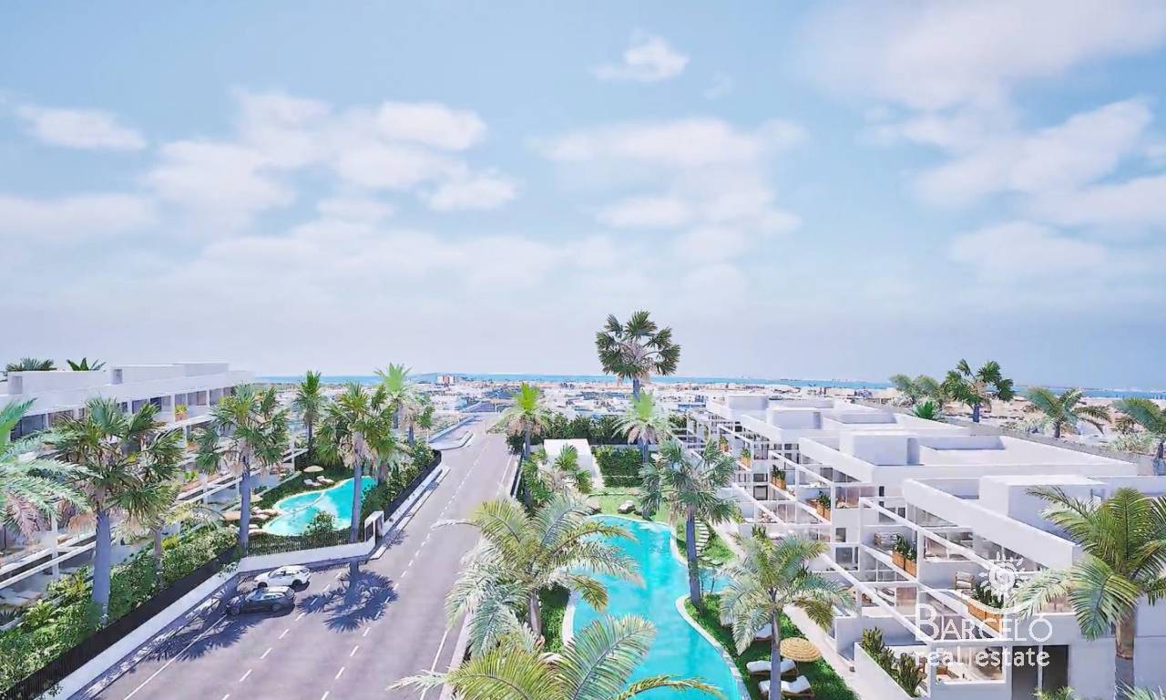 Apartment - New Build - Cartagena - BRE-ON-24054