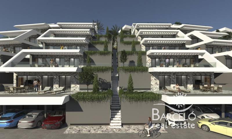 Apartment - New Build - Finestrat - Balcón De Finestrat