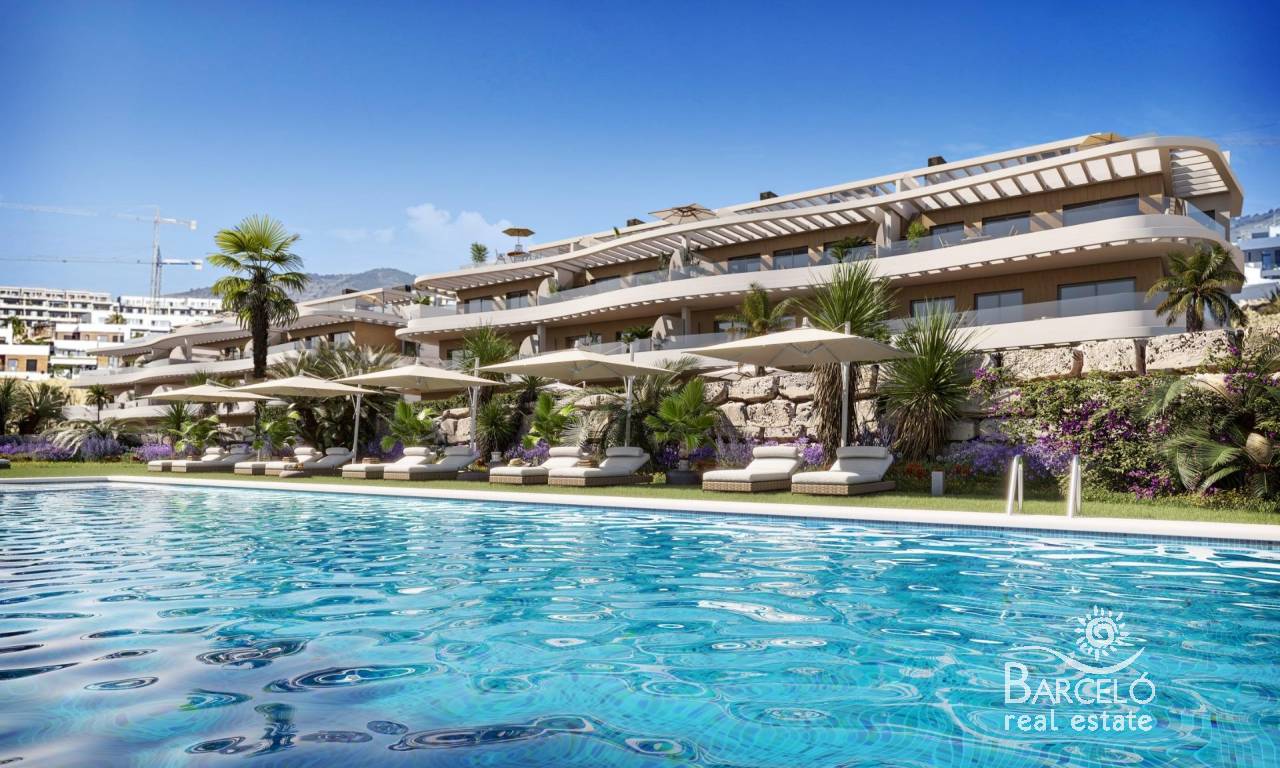 Apartment - New Build - Finestrat - Campana Garden