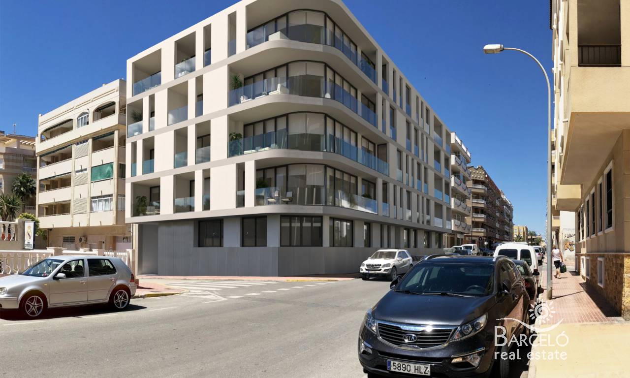 Apartment - New Build - Guardamar del Segura - BRE-HM01
