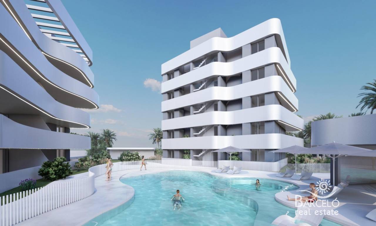Apartment - New Build - Guardamar del Segura - BRE-ON-46502