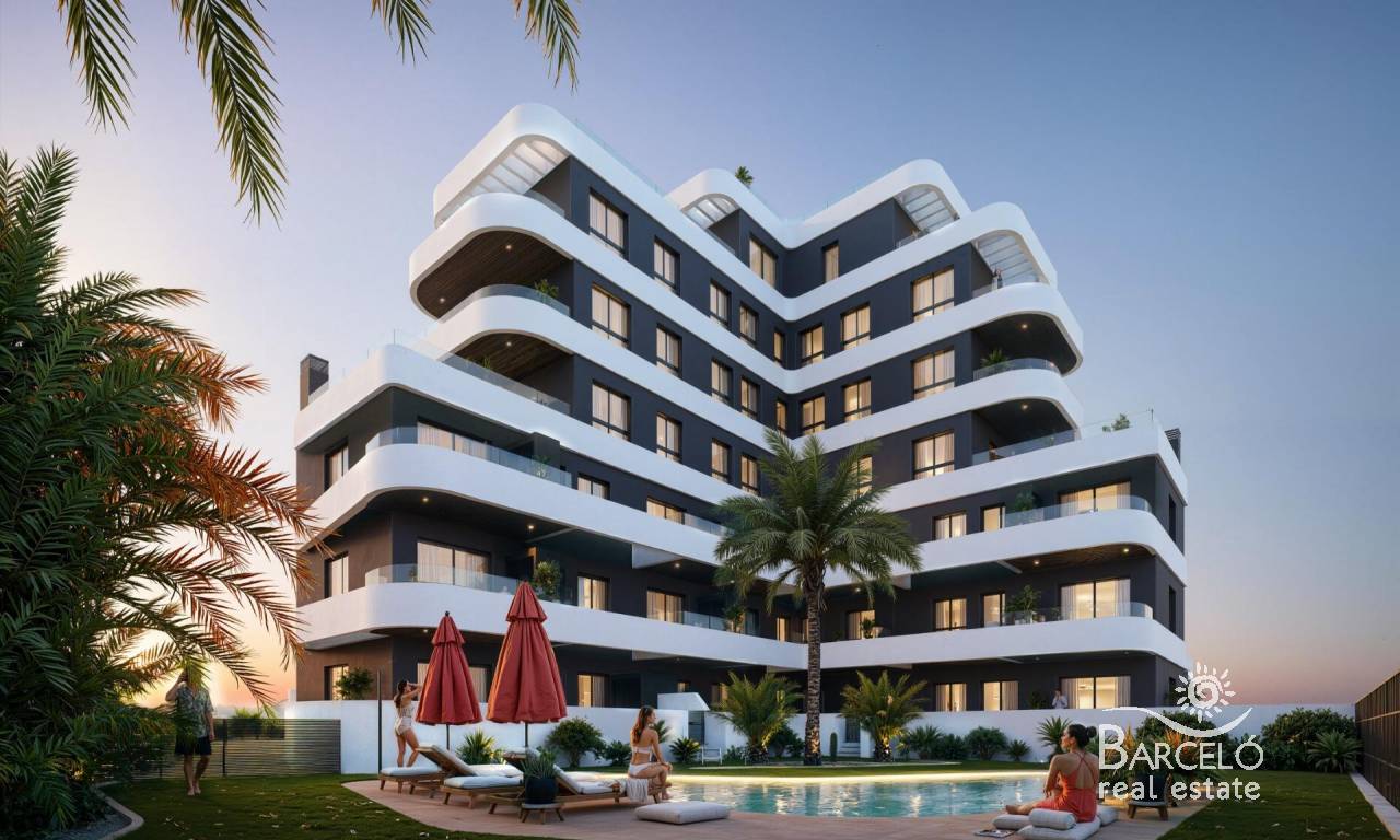 Apartment - New Build - Guardamar del Segura - BRE-ON-52140