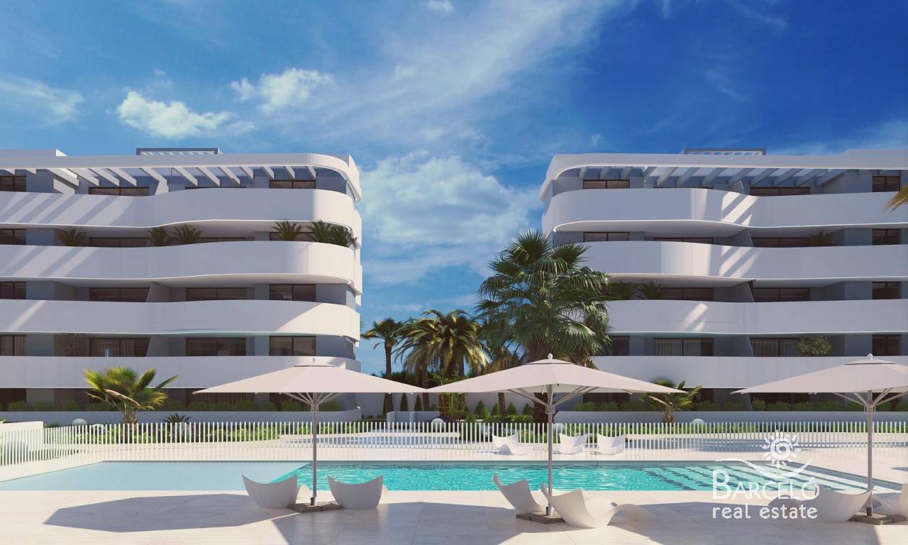 Apartment - New Build - Guardamar del Segura - BRE-ON-62766
