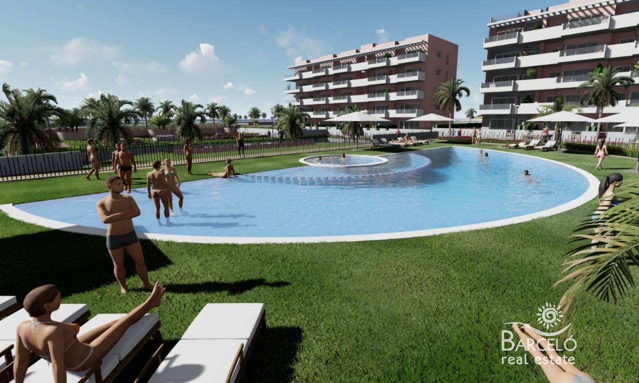 Apartment - New Build - Guardamar del Segura - BRE-ON-69873