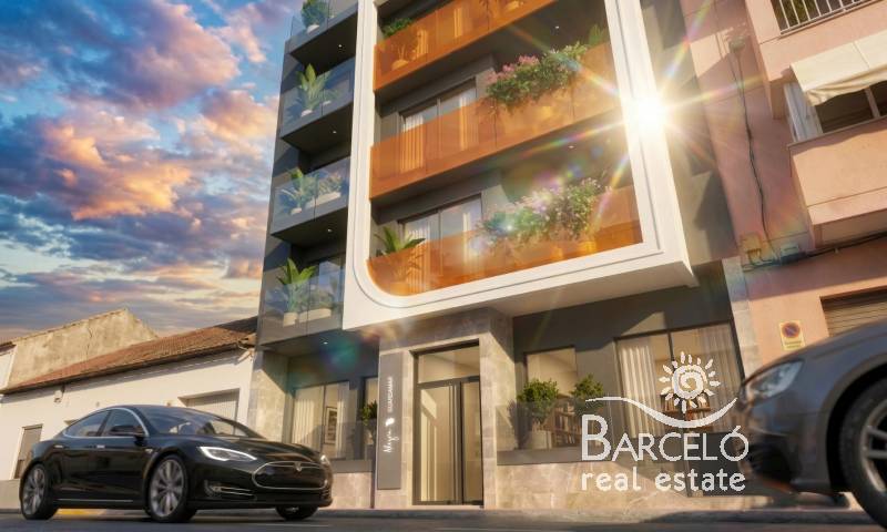 Apartment - New Build - Guardamar del Segura - Centro