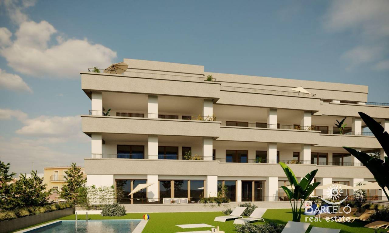 Apartment - New Build - Hondón de las Nieves - Pueblo