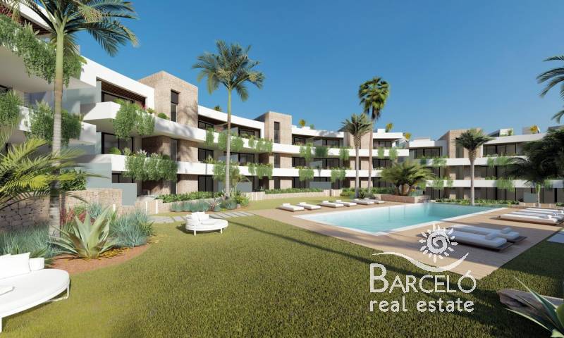 Apartment - New Build - La Manga Club - La Manga Club