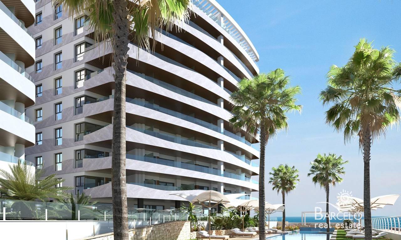 Apartment - New Build - La Manga del Mar Menor - 1ª Linea Del Mar Mediterraneo