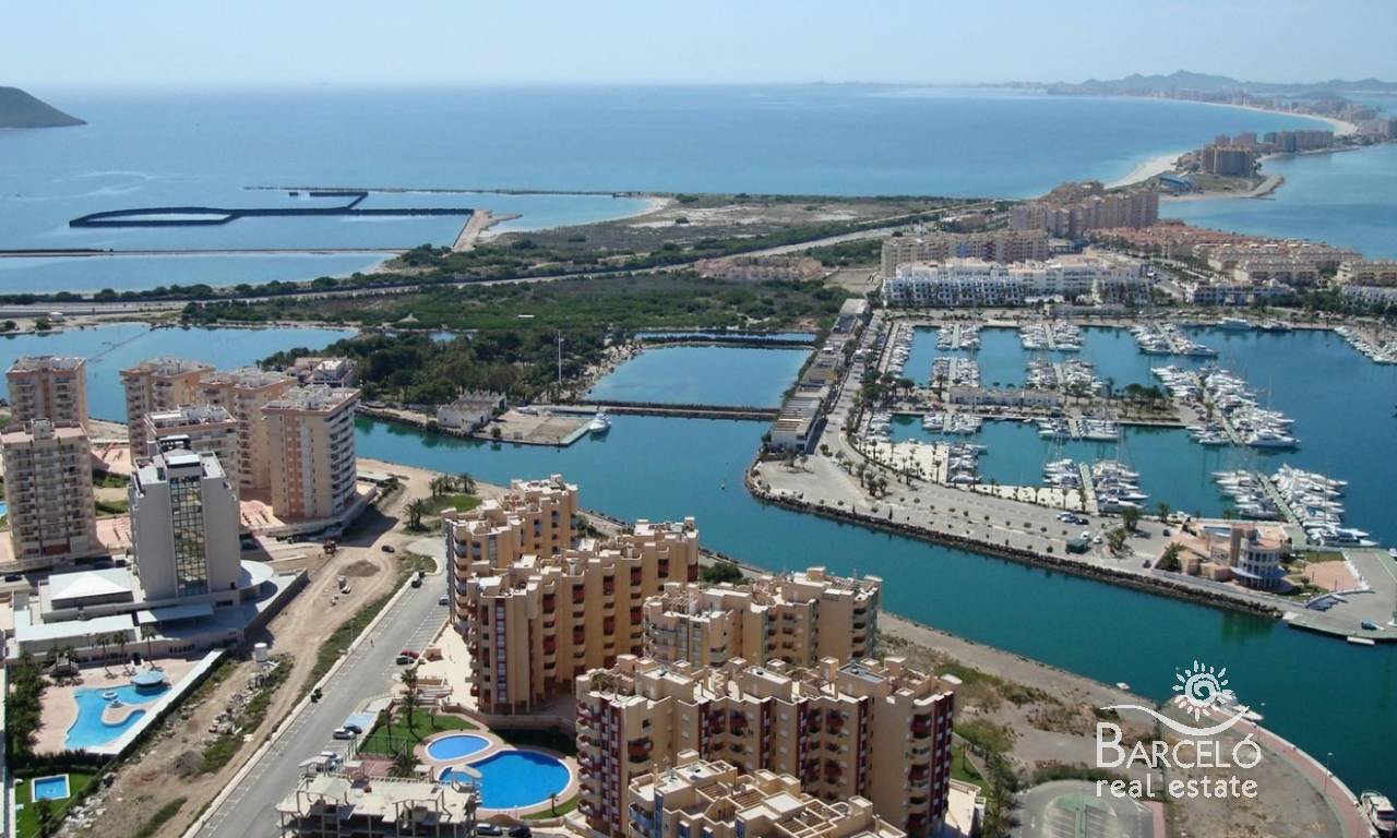 Apartment - New Build - La Manga del Mar Menor - BRE-ON-88544