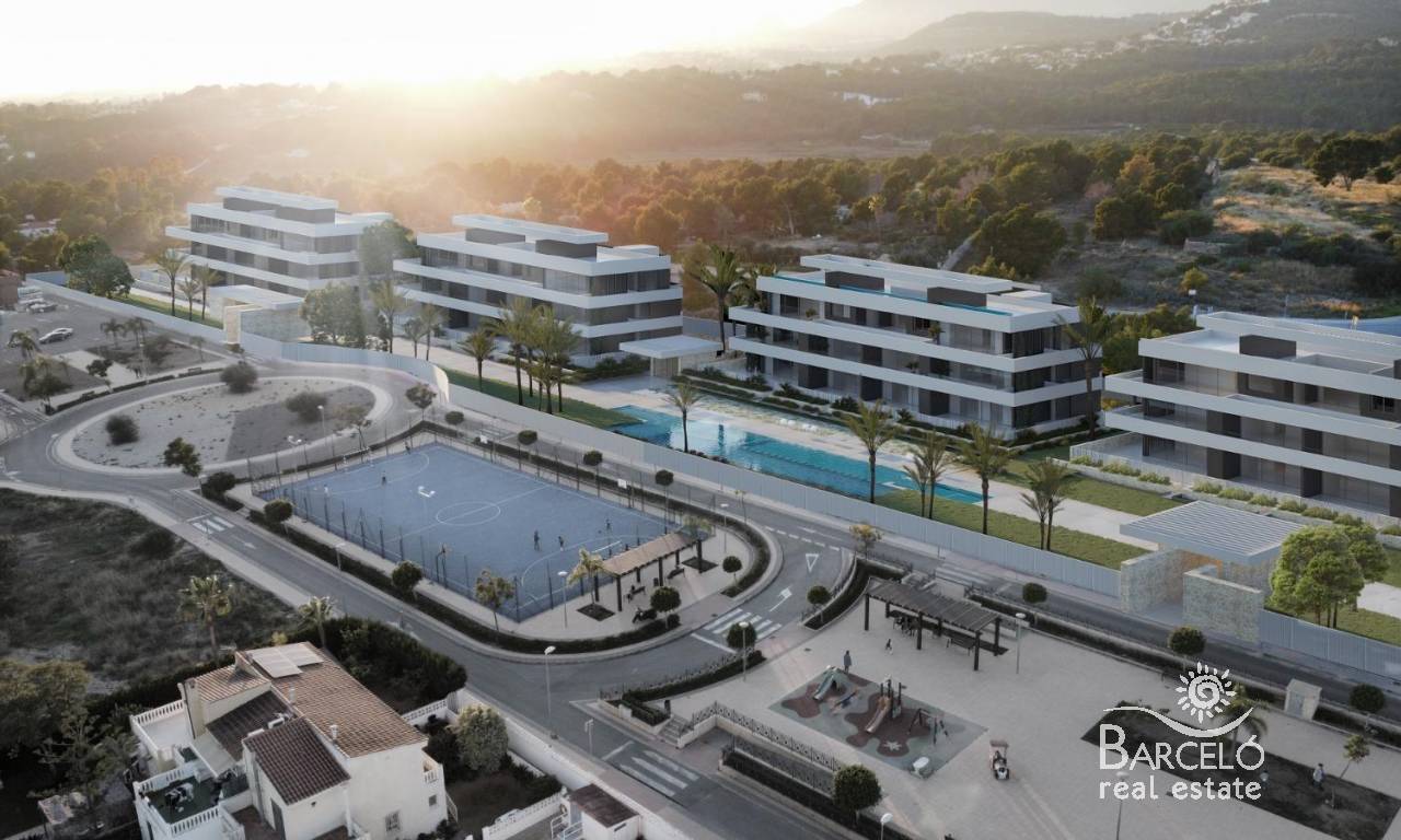 Apartment - New Build - la Nucia - Puerto Azul