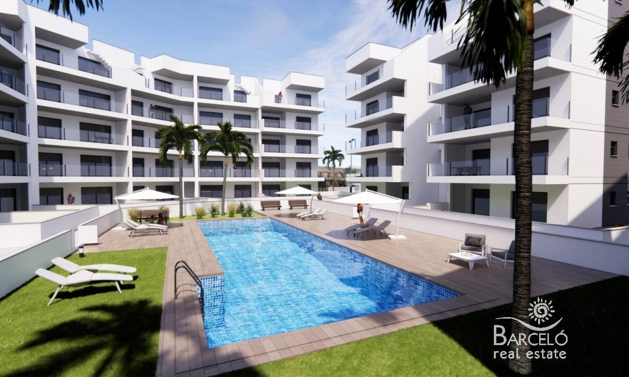 Apartment - New Build - Los Alcazares - BRE-ON-50201