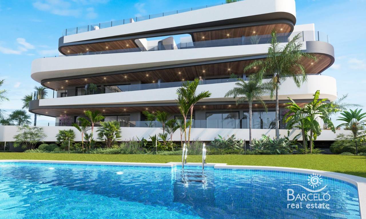 Apartment - New Build - Los Alcazares - BRE-ON-86553