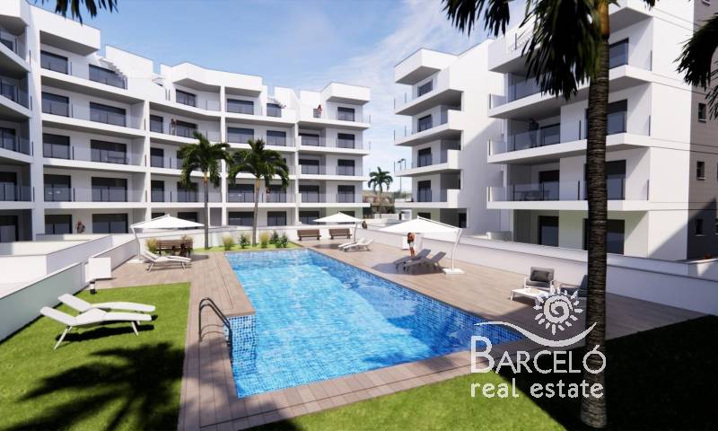 Apartment - New Build - Los Alcazares - Euro Roda